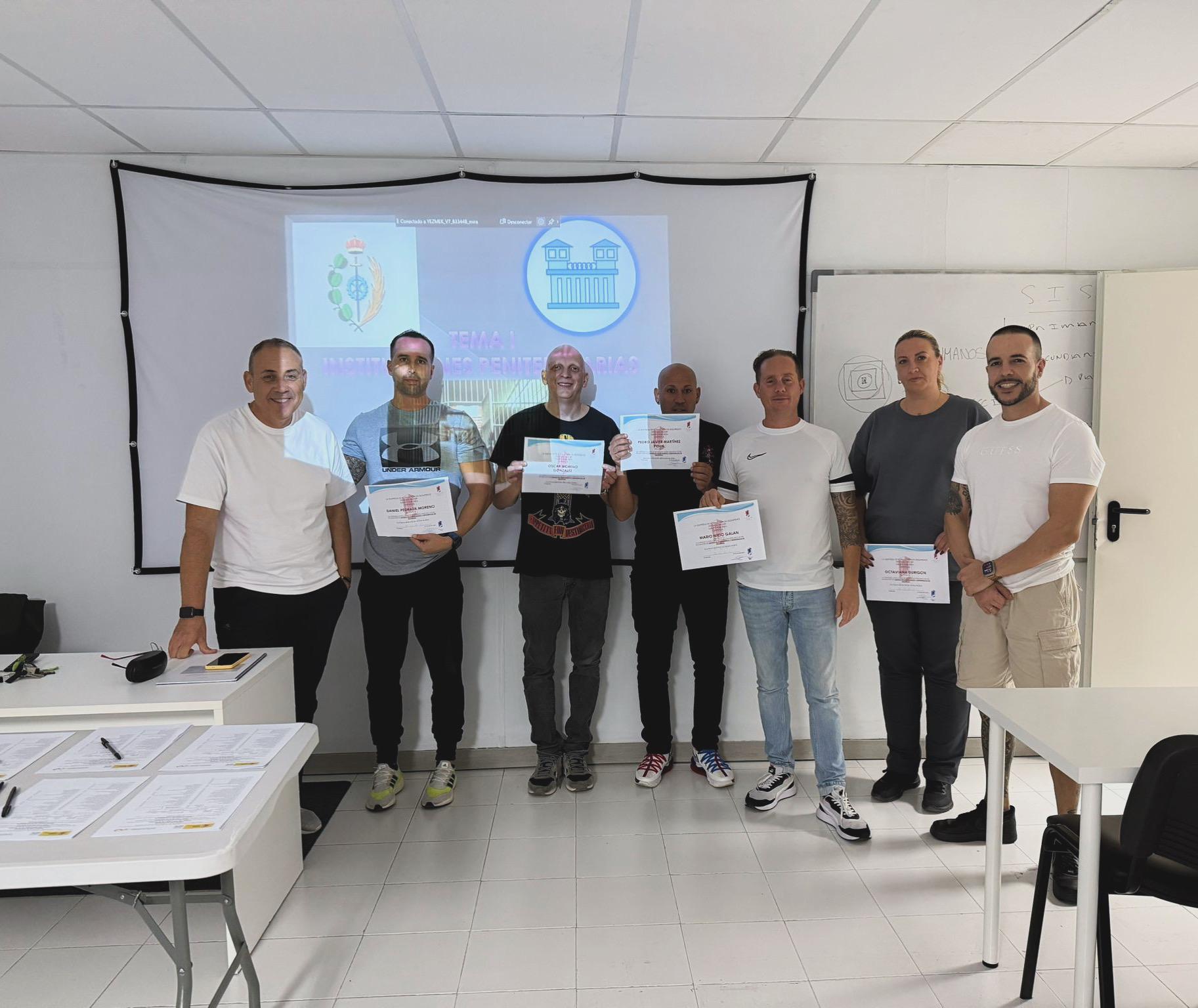 Curso de Seguridad Privada en Centros Penitenciarios