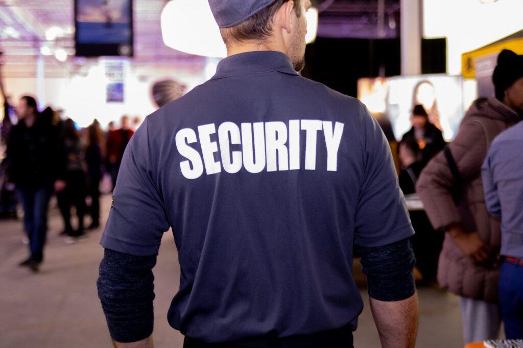 seguridad para eventos