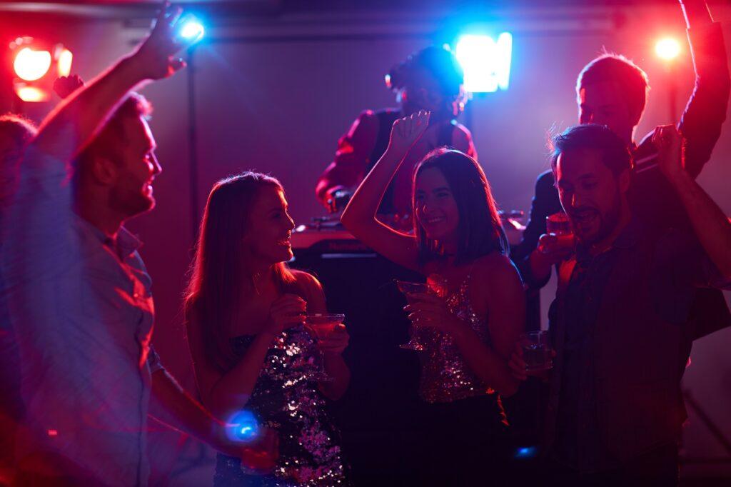 Seguridad en discotecas y fiestas privadas
