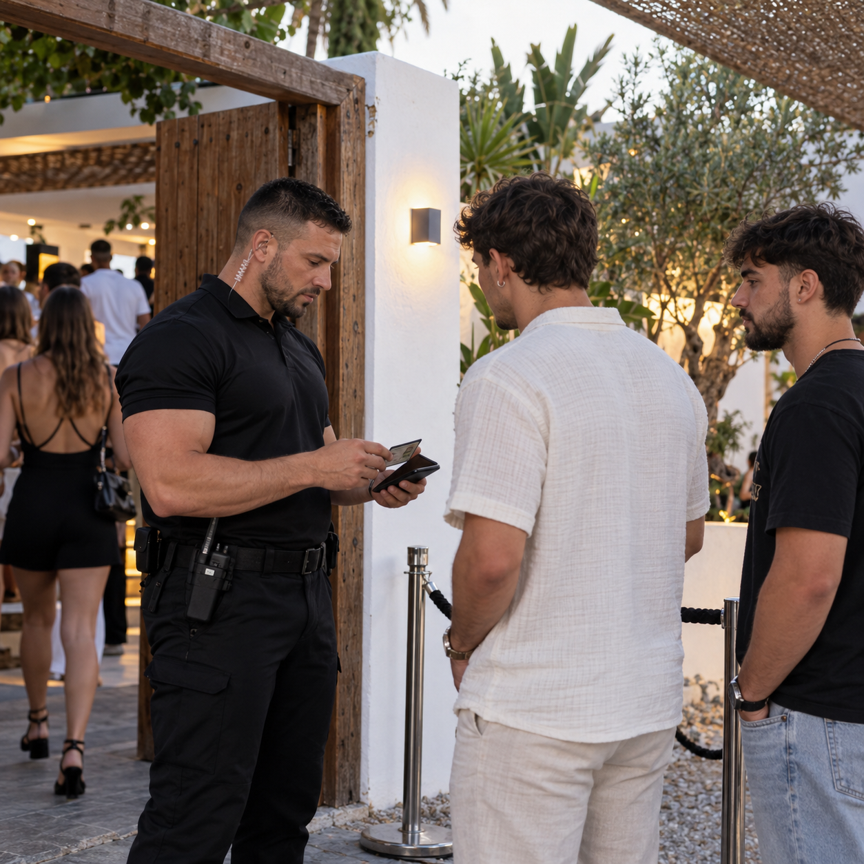 Carné de Controlador de Accesos en Ibiza